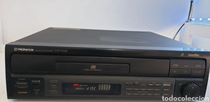 Segunda mano: Pioneer l&aacute;ser disc CLD-700S - Foto 13