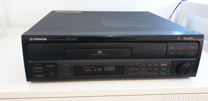 Segunda mano: Pioneer l&aacute;ser disc CLD-700S - Foto 15