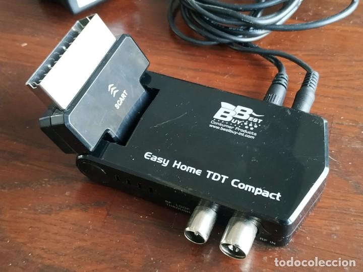 Best buy easy home dual Sintonizador TDT HD conexión por Euroconector y hdmi,  USB reproductor y grabador