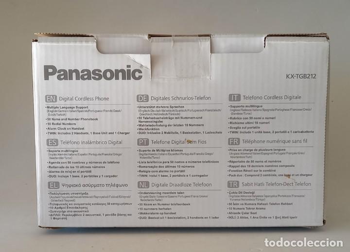 CORDLESS PANASONIC KX-TGB212 DUO