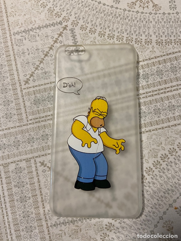 Segunda mano: Carcasa r&iacute;gida iPhone 6 Plus - Foto 1