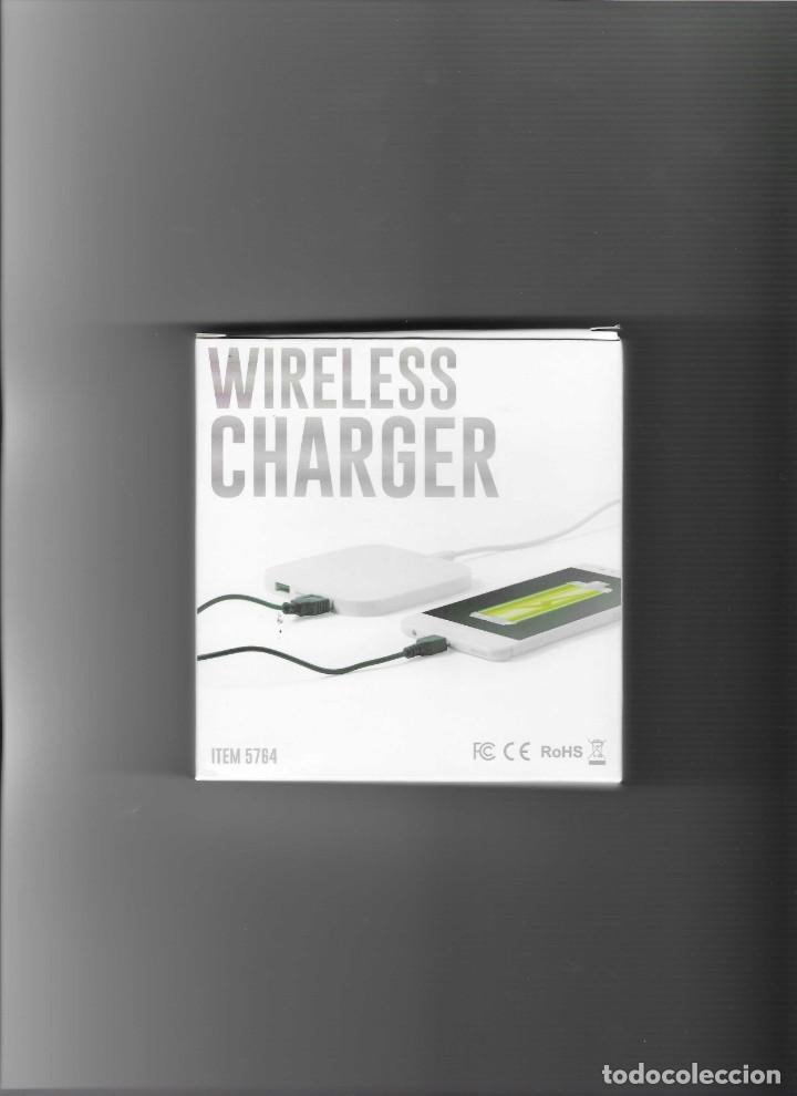 Segunda mano: CARGADOR SIN CABLES. wireless charger - Foto 1