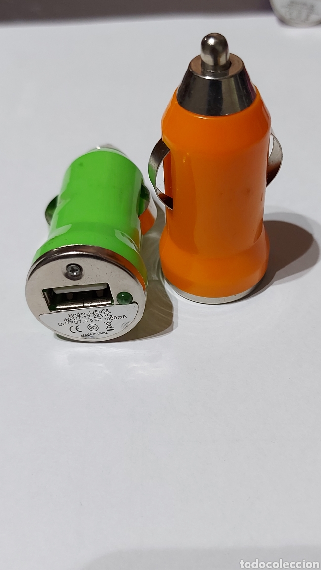 Segunda mano: ADAPTADOR DE CARGA PARA MECHERO DE COCHE SALIDA USB - Foto 1