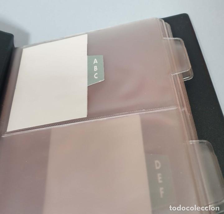 Segunda mano: Tarjetero clasificador para 160 tarjetas - Foto 4