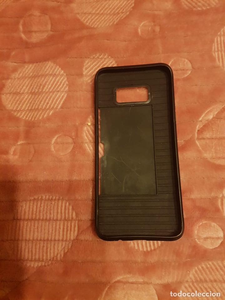 Segunda mano: Funda en Silicona negra para Samsung S8+ - Foto 2