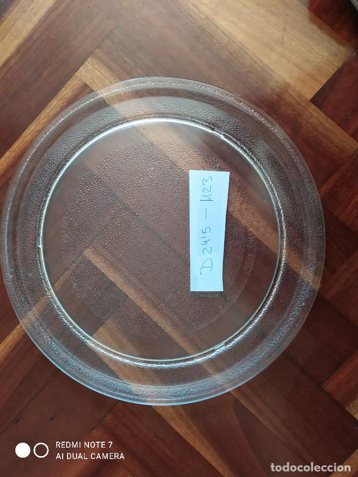 plato microondas. diámetro 24,5 cm. modelo  - Compra venta en  todocoleccion