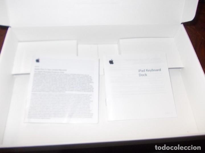 Segunda mano: Apple Ipad Keyboard Dock, base con teclado, sin probar funcionamiento - Foto 3