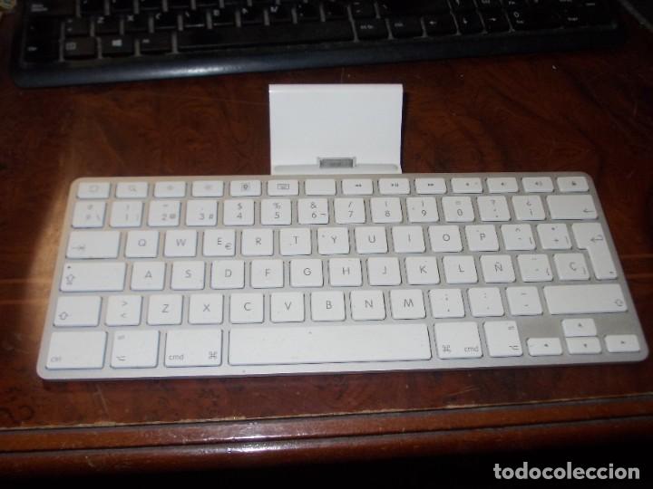 Segunda mano: Apple Ipad Keyboard Dock, base con teclado, sin probar funcionamiento - Foto 5