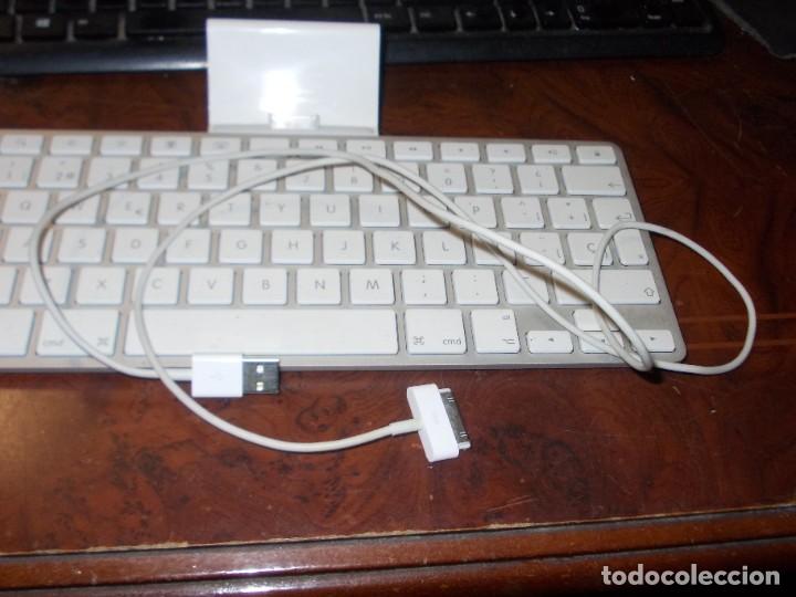 Segunda mano: Apple Ipad Keyboard Dock, base con teclado, sin probar funcionamiento - Foto 10