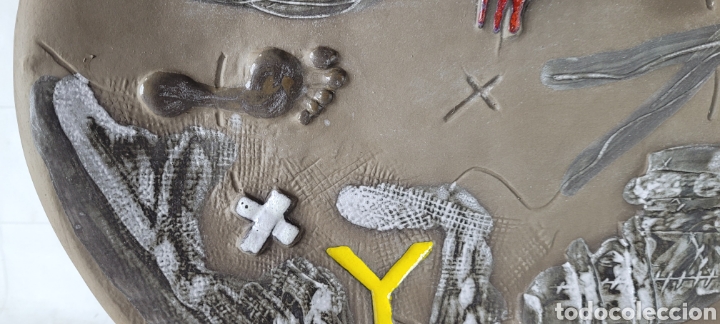 Segunda mano: Plato Estilo Antoni Tapies para Bosch Grup - Foto 6