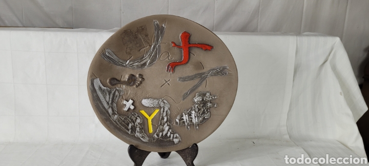 Segunda mano: Plato Estilo Antoni Tapies para Bosch Grup - Foto 9