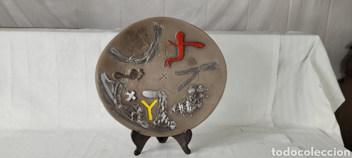 Segunda mano: Plato Estilo Antoni Tapies para Bosch Grup - Foto 10