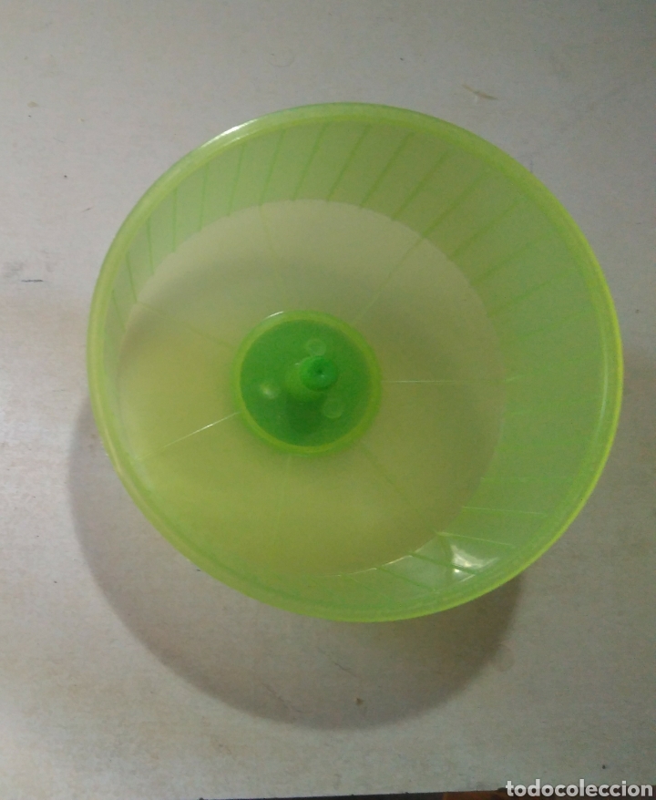 Segunda mano: Rueda noria 14 cm, hamster, jerbo, rat&oacute;n - Foto 2