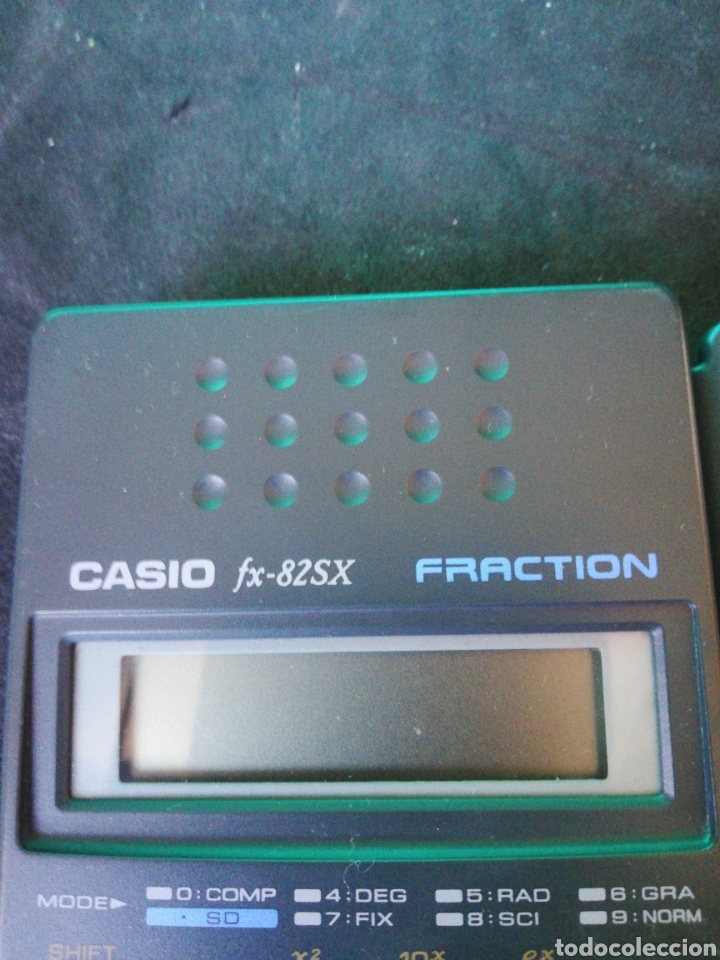 Segunda mano: CASIO FX 82SX FRACTION CALCULADORA FUNCIONANDO - Foto 2