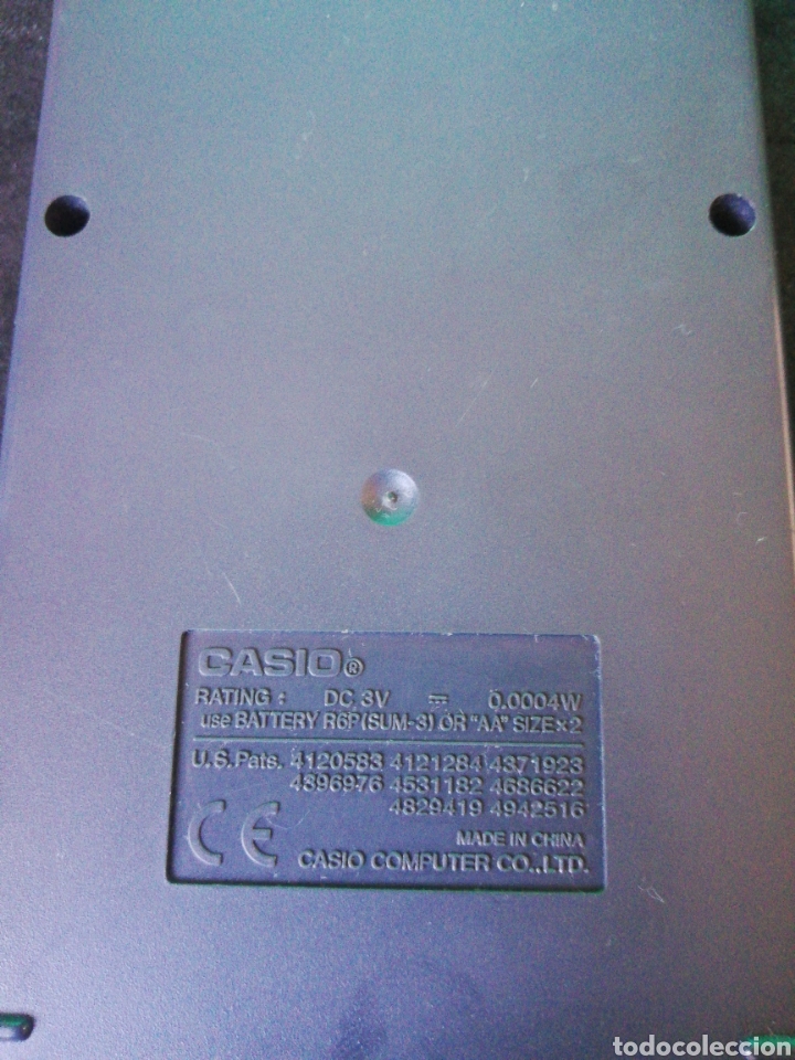 Segunda mano: CASIO FX 82SX FRACTION CALCULADORA FUNCIONANDO - Foto 3