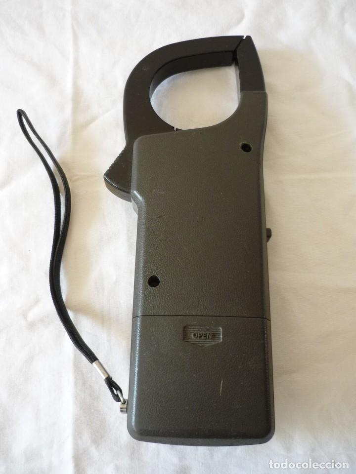 Segunda mano: Pinza amperimetrica, volt&iacute;metro, Ohmetro, Kyoritsu, funcionando - Foto 7