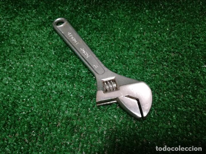 Segunda mano: LLAVE INGLESA AJUSTABLE - HEAVY DUTY 8&rdquo; - HERRAMIENTA - Foto 5