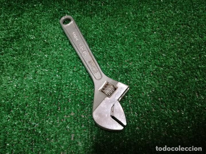 Segunda mano: LLAVE INGLESA AJUSTABLE - HEAVY DUTY 8&rdquo; - HERRAMIENTA - Foto 6