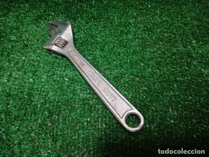 Segunda mano: LLAVE INGLESA AJUSTABLE - HEAVY DUTY 8&rdquo; - HERRAMIENTA - Foto 7