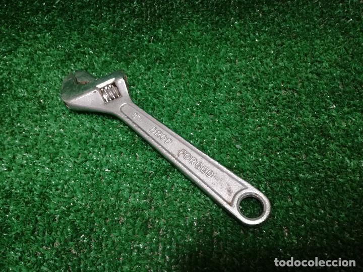 Segunda mano: LLAVE INGLESA AJUSTABLE - HEAVY DUTY 8&rdquo; - HERRAMIENTA - Foto 8