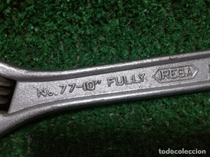 Segunda mano: LLAVE INGLESA - IREGA 77-10&rdquo; - HERRAMIENTA - Foto 3