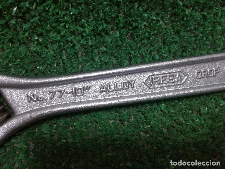 Segunda mano: LLAVE INGLESA - IREGA 77-10&rdquo; - HERRAMIENTA - Foto 5