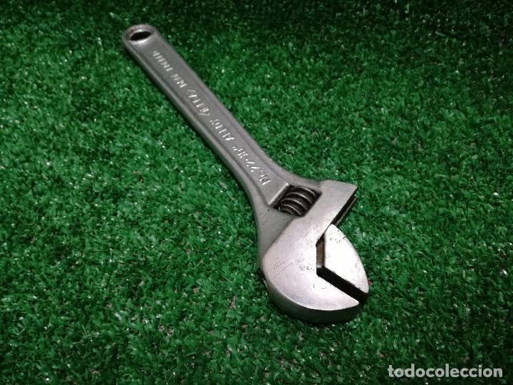 Segunda mano: LLAVE INGLESA - IREGA 77-10&rdquo; - HERRAMIENTA - Foto 7