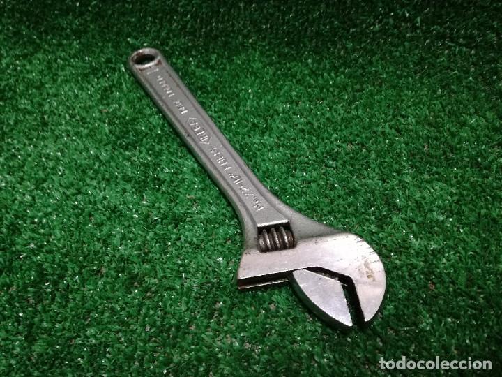 Segunda mano: LLAVE INGLESA - IREGA 77-10&rdquo; - HERRAMIENTA - Foto 8