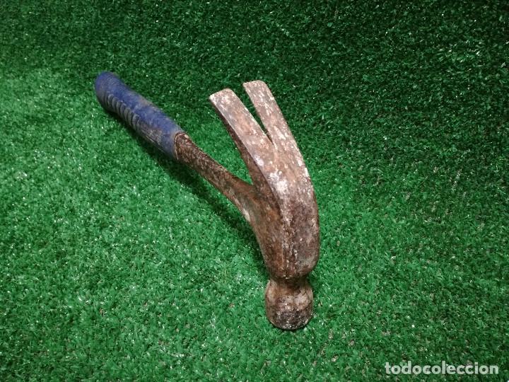 Segunda mano: MARTILLO SACACLAVOS - PESO 1060g - HERRAMIENTA - Foto 5