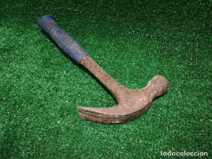 Segunda mano: MARTILLO SACACLAVOS - PESO 1060g - HERRAMIENTA - Foto 10