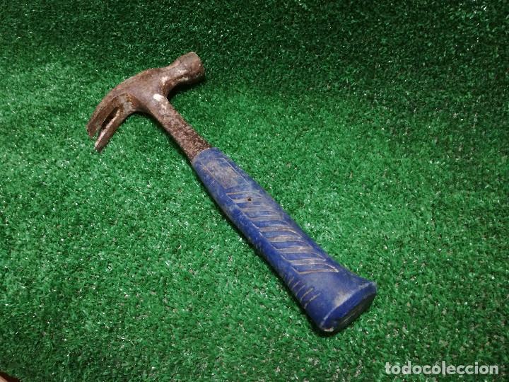 Segunda mano: MARTILLO SACACLAVOS - PESO 1060g - HERRAMIENTA - Foto 12