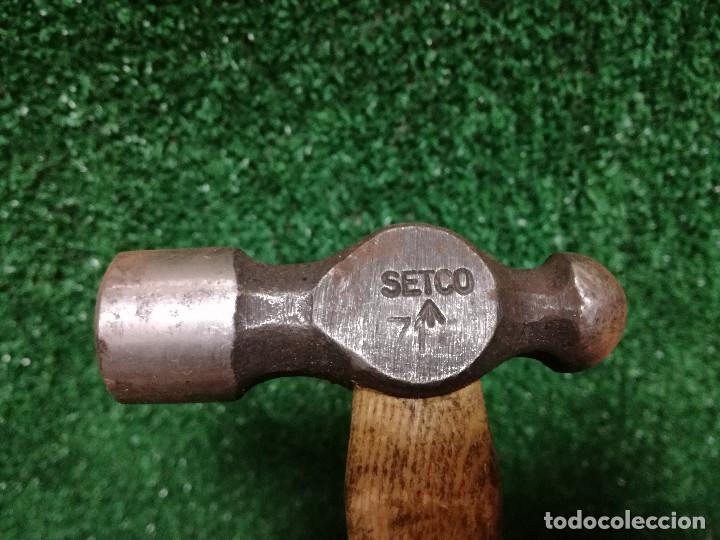 Segunda mano: MARTILLO DE BOLA - SETCO PESO 290g - HERRAMIENTA - Foto 3