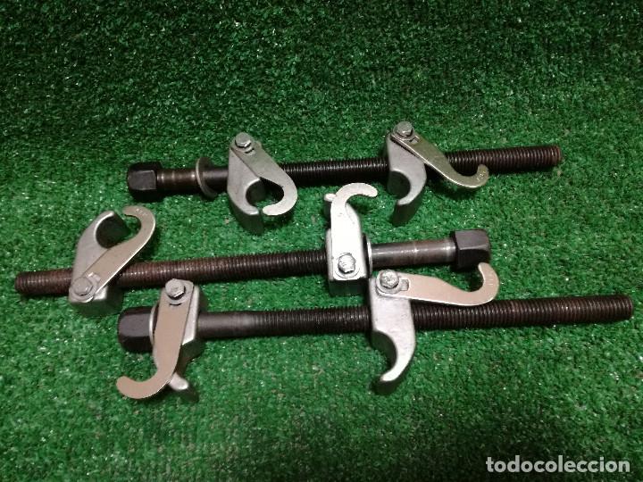 Segunda mano: TRES COMPRESORES / COMPRESOR DE MUELLES RESORTES - HERRAMIENTA - Foto 6