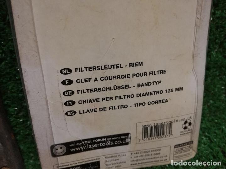 Segunda mano: CUATRO LLAVES PARA FILTROS DE ACEITE - HERRAMIENTA - Foto 11