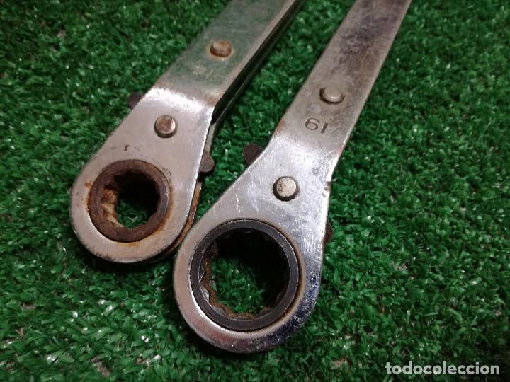 Segunda mano: DOS LLAVES CARRACA ESTRELLA ACODADAS 14-17 19-21 - HERRAMIENTA - Foto 3