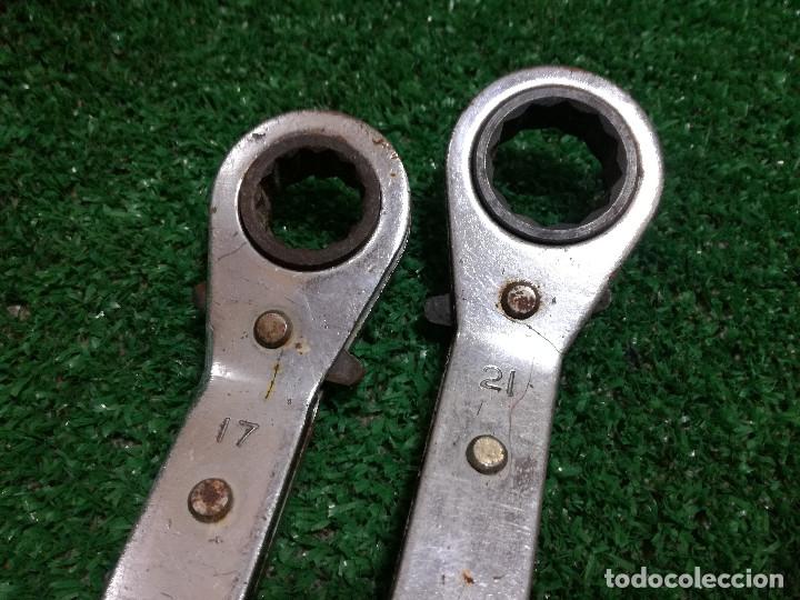 Segunda mano: DOS LLAVES CARRACA ESTRELLA ACODADAS 14-17 19-21 - HERRAMIENTA - Foto 4