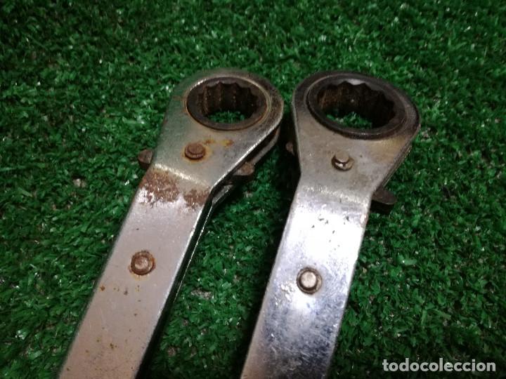 Segunda mano: DOS LLAVES CARRACA ESTRELLA ACODADAS 14-17 19-21 - HERRAMIENTA - Foto 5