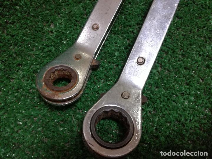 Segunda mano: DOS LLAVES CARRACA ESTRELLA ACODADAS 14-17 19-21 - HERRAMIENTA - Foto 6