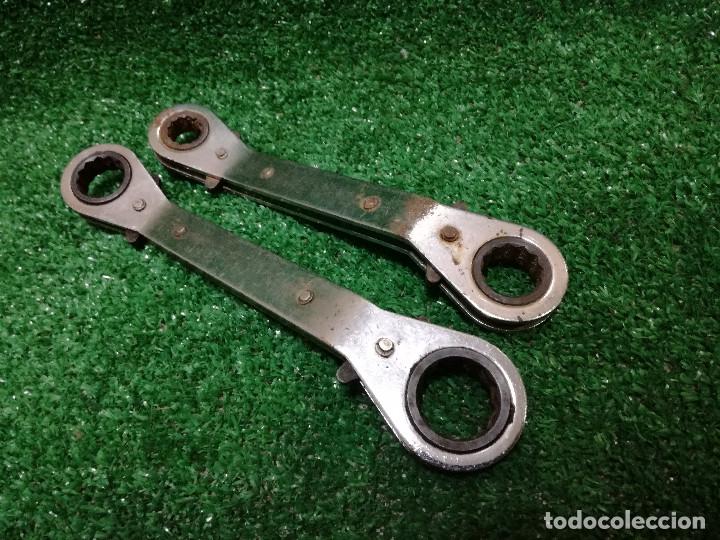 Segunda mano: DOS LLAVES CARRACA ESTRELLA ACODADAS 14-17 19-21 - HERRAMIENTA - Foto 8