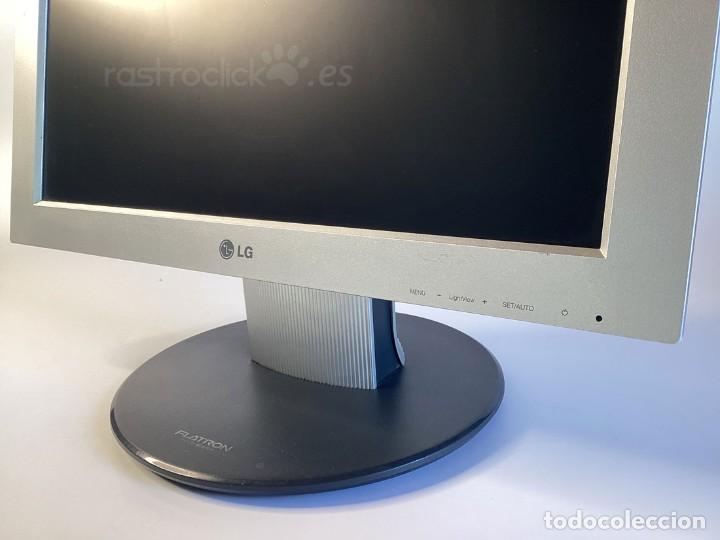 Segunda mano: Monitor 17&rdquo; LG Flatron L1730S - Foto 4