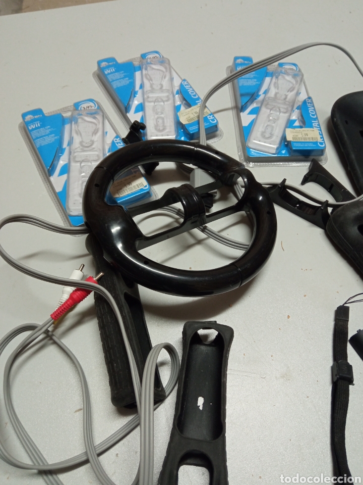 Segunda mano: Lote de cosas para Wii y Wii U - Foto 3