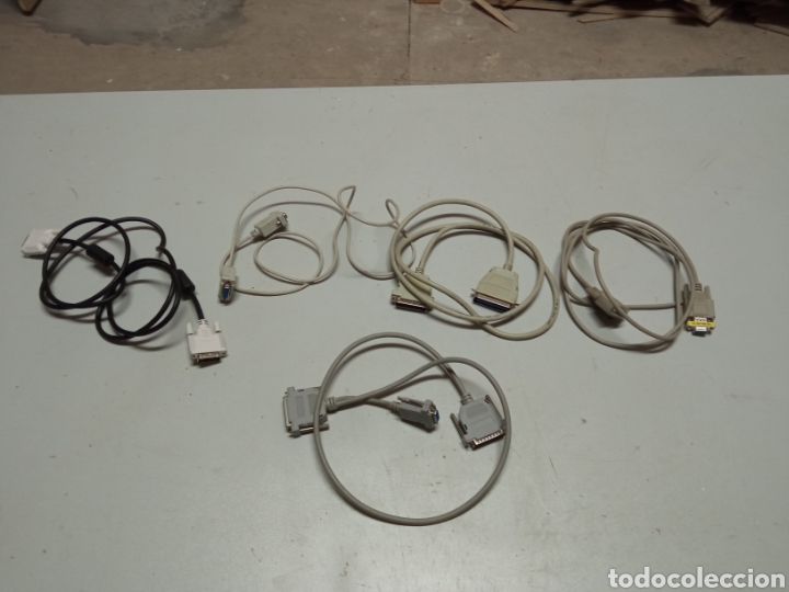 Segunda mano: Cables inform&aacute;tica - Foto 1