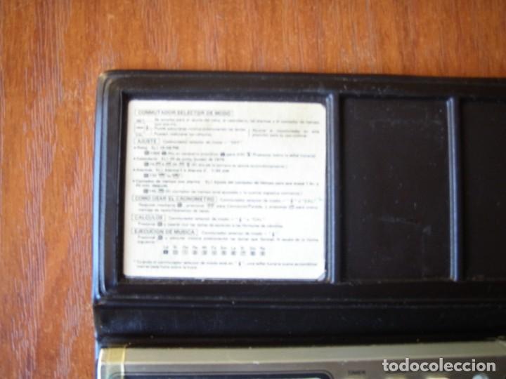 Segunda mano: CASIO MELODY-80 ALARMA CALENDARIO CALCULADORA FUNCIONANDO - Foto 4