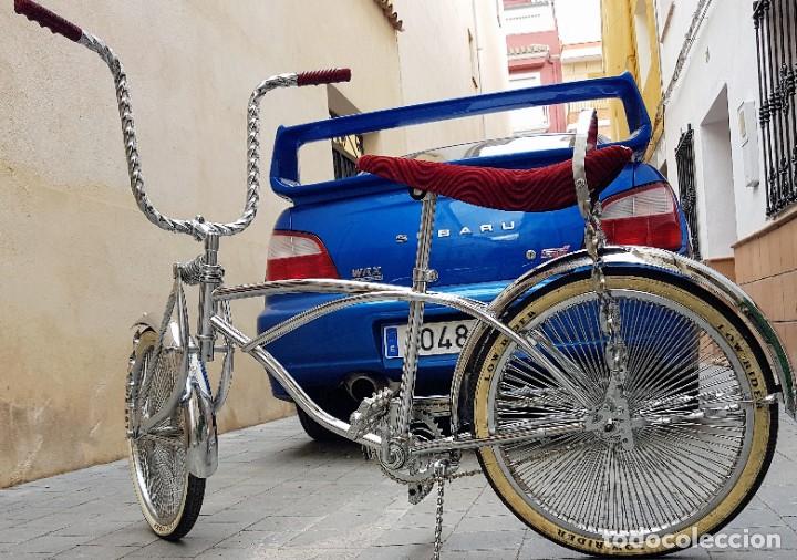 Segunda mano: BICICLETA LOWRIDER TWISTED 20&rdquo;inch CHICANO STYLE - Foto 2