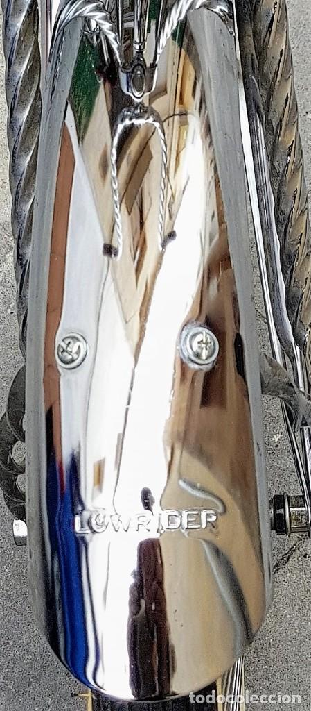 Segunda mano: BICICLETA LOWRIDER TWISTED 20&rdquo;inch CHICANO STYLE - Foto 4
