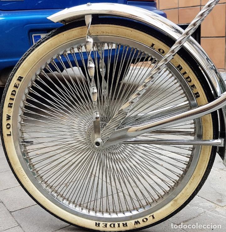 Segunda mano: BICICLETA LOWRIDER TWISTED 20&rdquo;inch CHICANO STYLE - Foto 7
