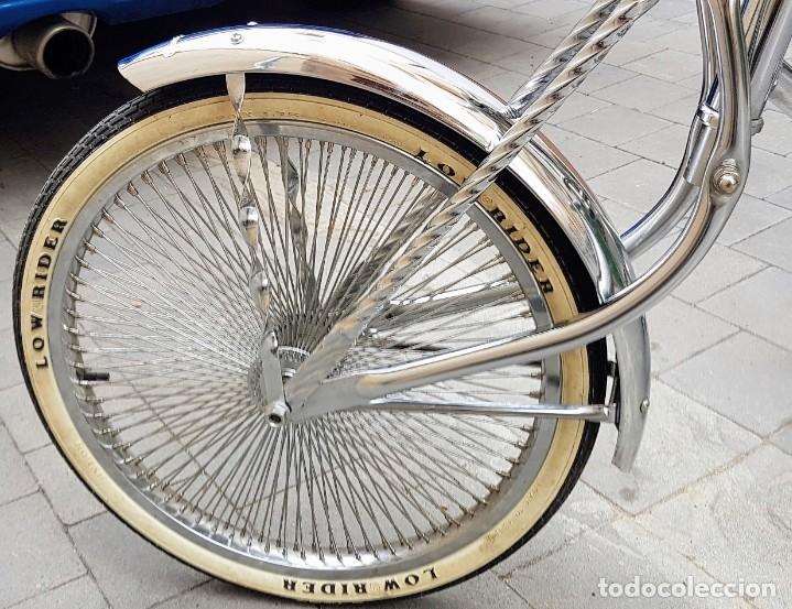 Segunda mano: BICICLETA LOWRIDER TWISTED 20&rdquo;inch CHICANO STYLE - Foto 8
