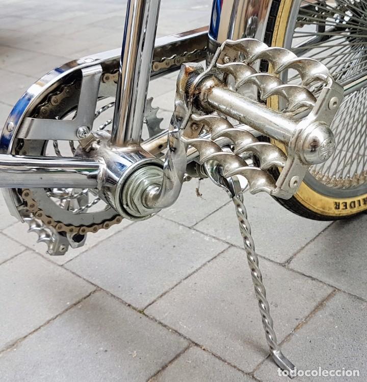 Segunda mano: BICICLETA LOWRIDER TWISTED 20&rdquo;inch CHICANO STYLE - Foto 10
