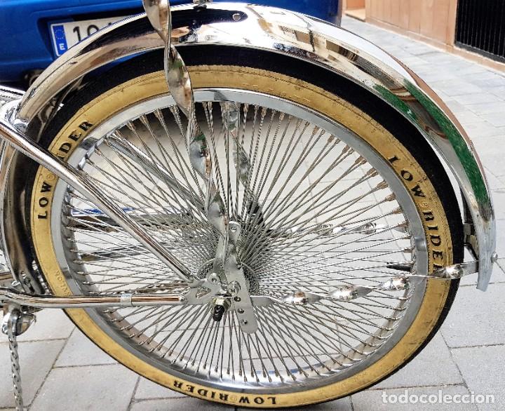 Segunda mano: BICICLETA LOWRIDER TWISTED 20&rdquo;inch CHICANO STYLE - Foto 14