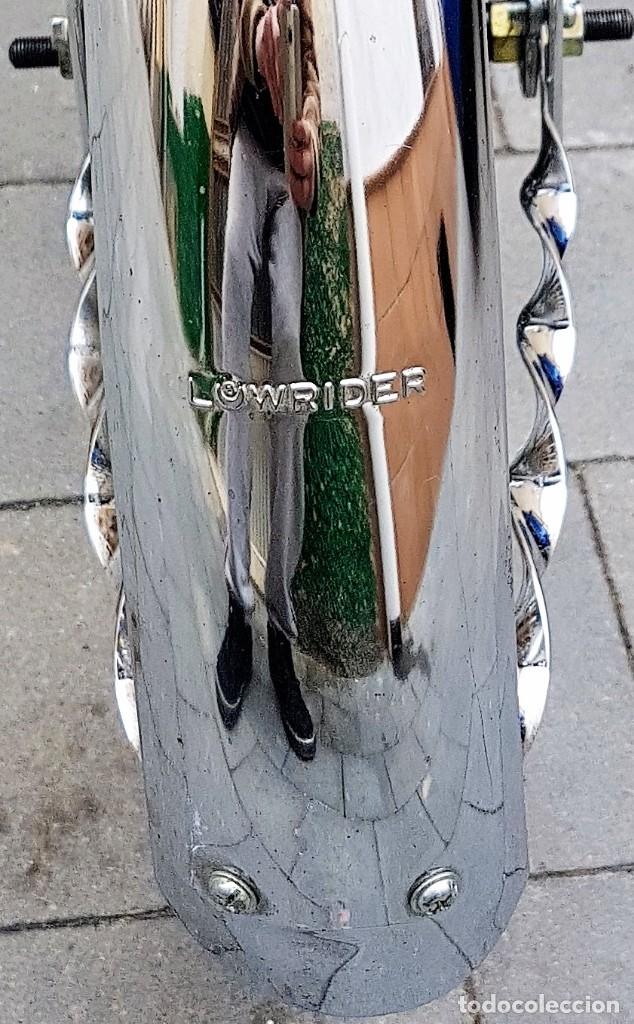 Segunda mano: BICICLETA LOWRIDER TWISTED 20&rdquo;inch CHICANO STYLE - Foto 15